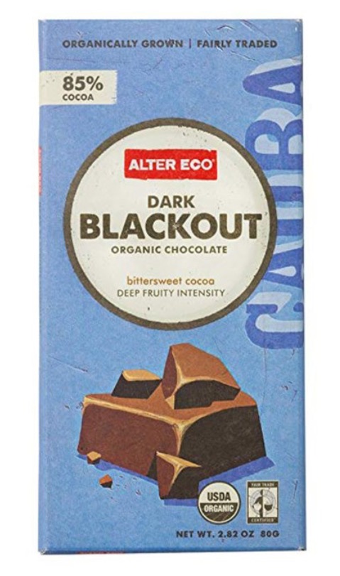 Alter Eco Chocolate bar