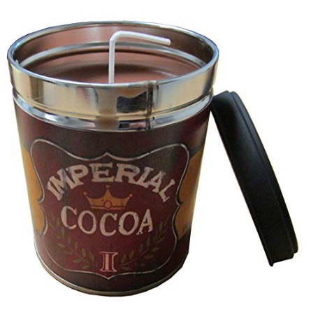 chocolate candle