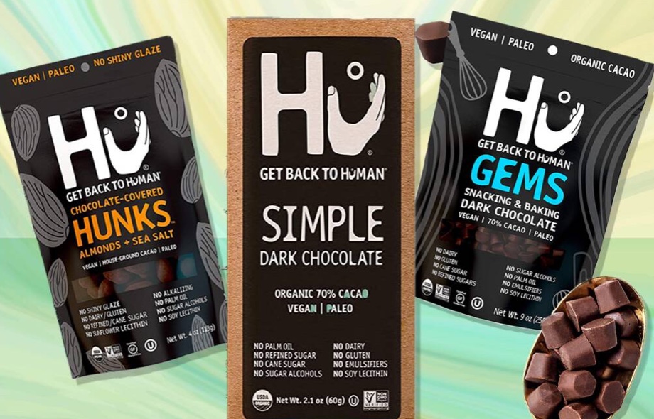 Hu Vegan Chocolate bars