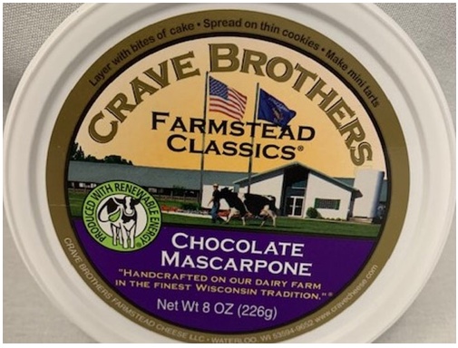 Chocolate mascarpone