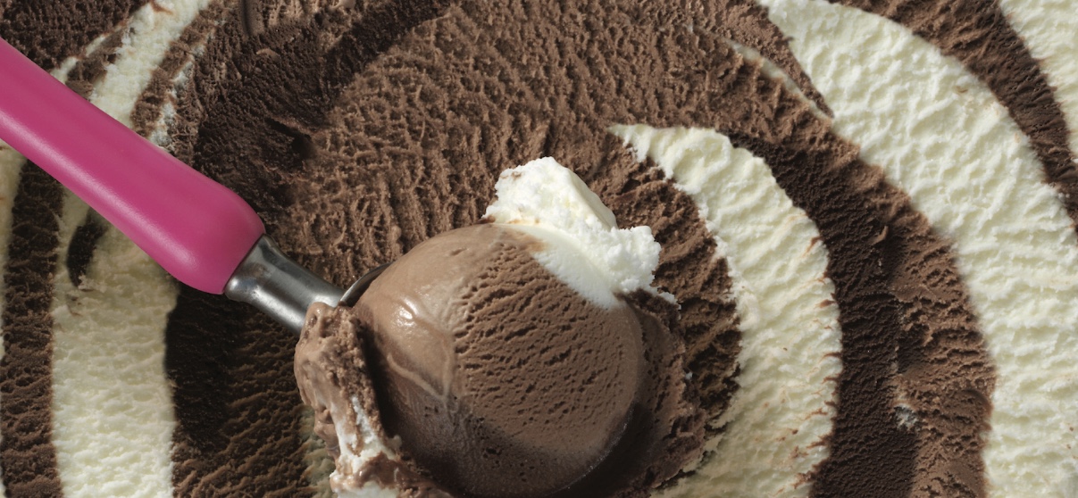 BR triple chocolate ice cream
