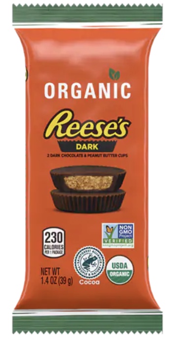 Organic Reeses cups