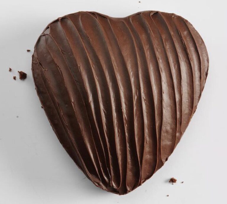 Portillo’s Heart Shaped Chocolate Cake Chocolate Covered Weekly