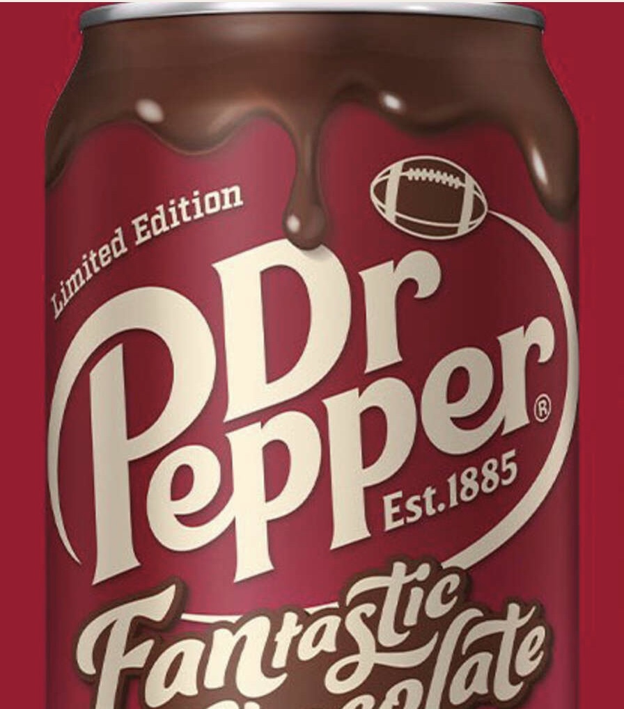 Dr. Pepper chocolate