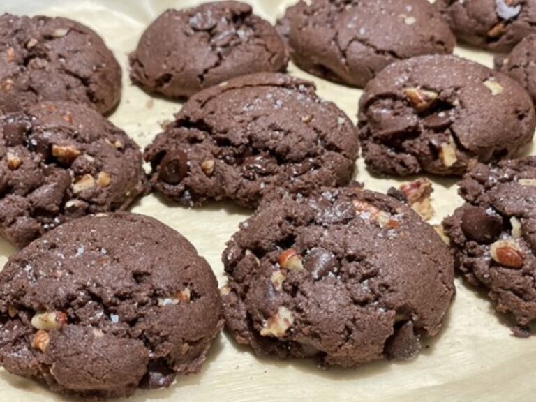 Hint of salt makes these bittersweet chocolate cookies sing Chocolate
