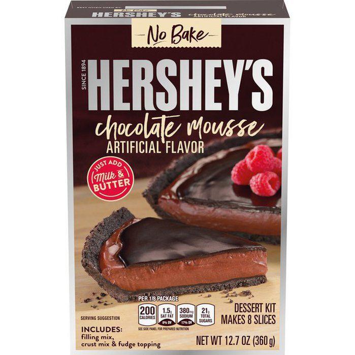 Hershey's chocolate mousse