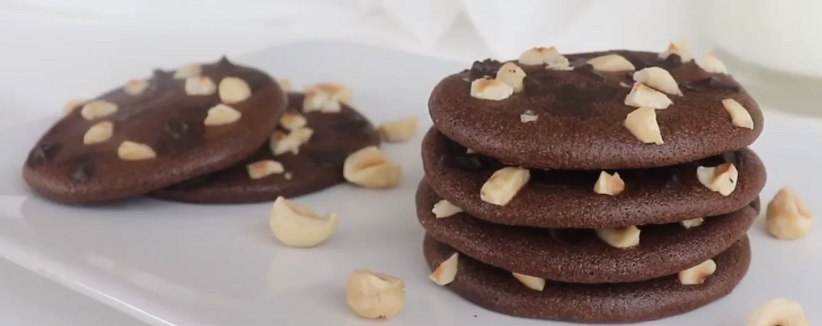 2 ingredients chocolate cookies