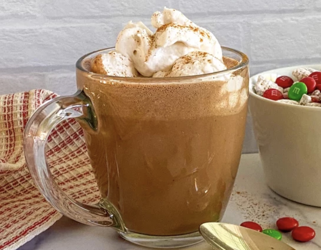 gingerbread hot chocolate