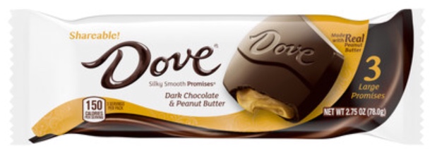 Dove chocolate
