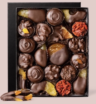 boxed chocolate
