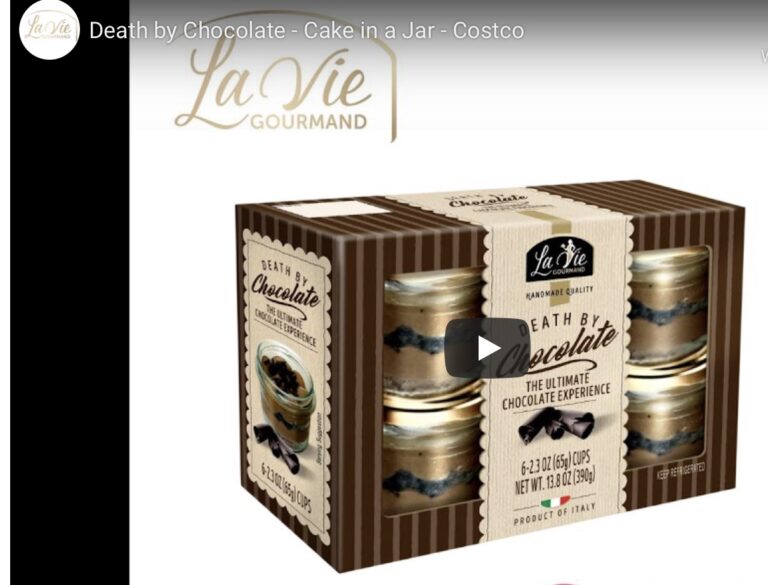 Costco Shoppers Are Obsessed with This Chocolate Dessert Sold in a