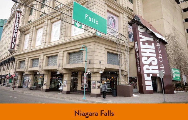 Niagara Falls Hershey's store
