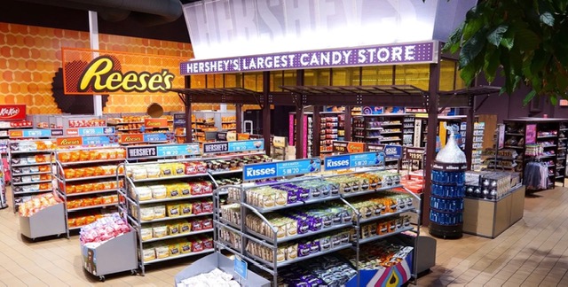 Hershey candy store