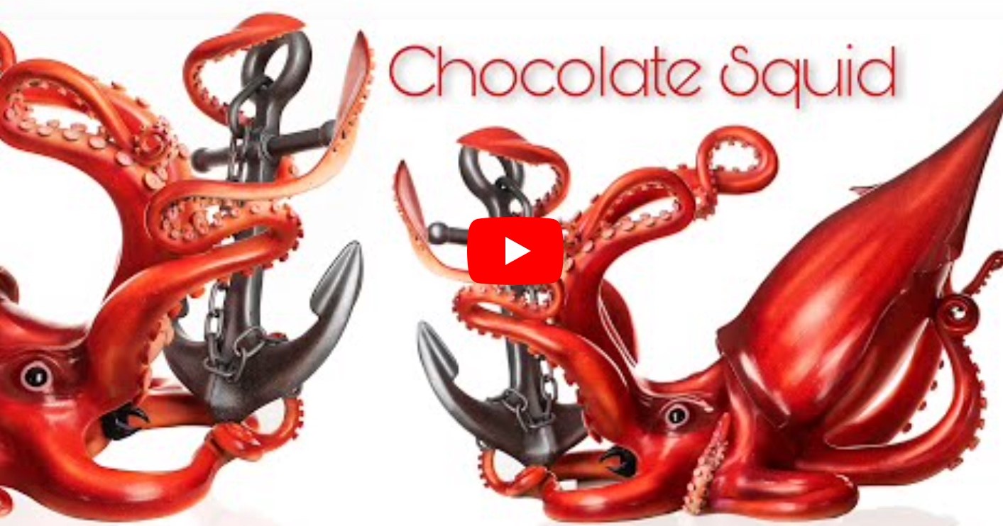 chocolate squid
