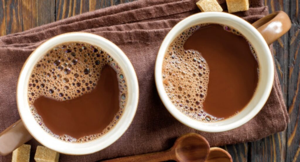 Healthy Recipe for Hot Chocolate Chocolate Covered Weekly