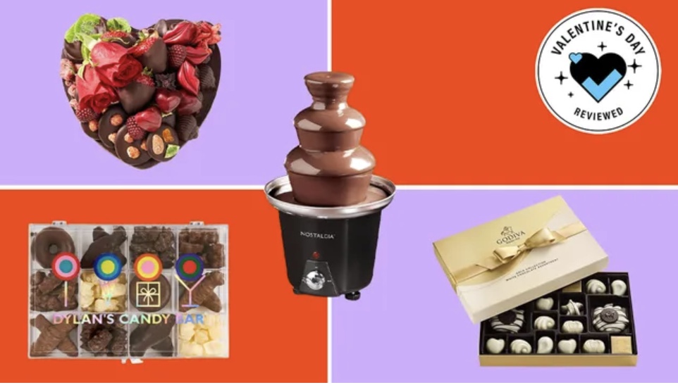 21 chocolate Valentine gifts