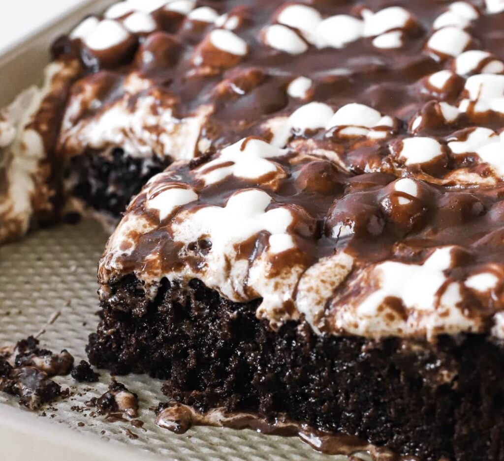 Mississippi Mud Cake Chocolate Covered Weekly