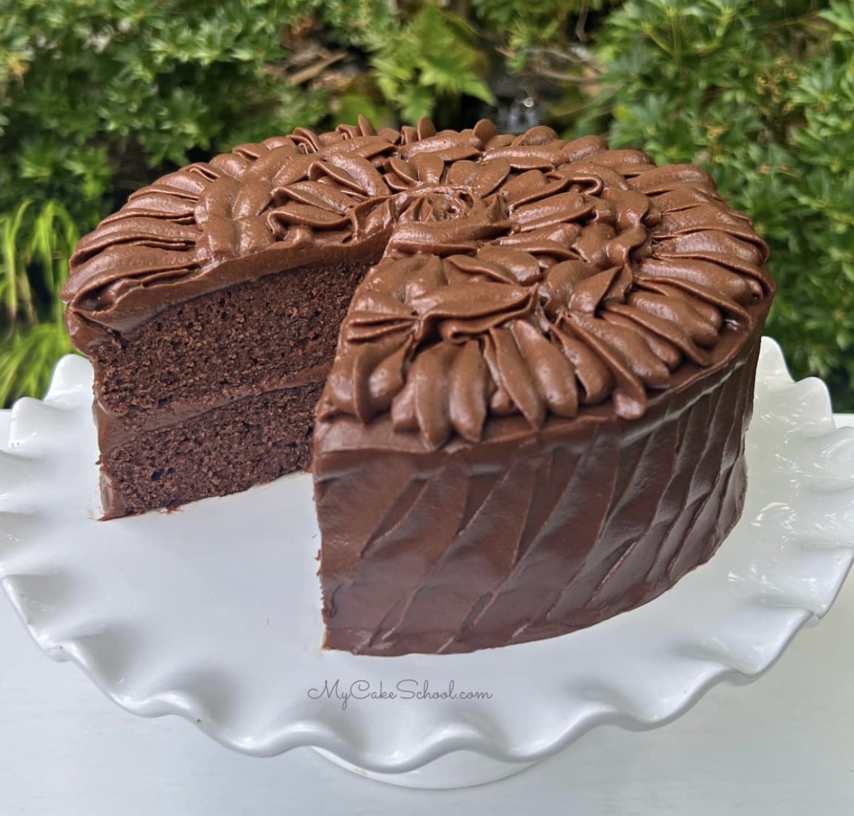 Brownie cake