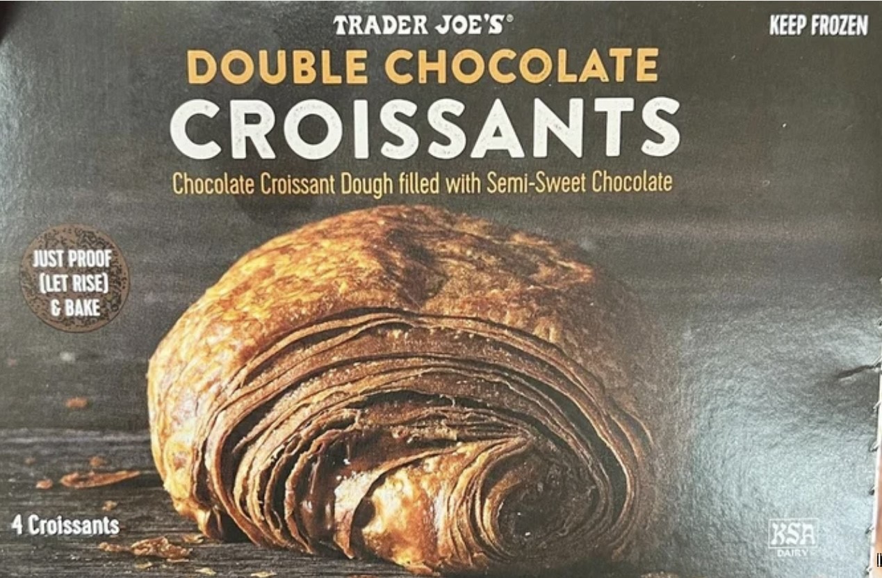 Trader Joe's Chocolate croissants