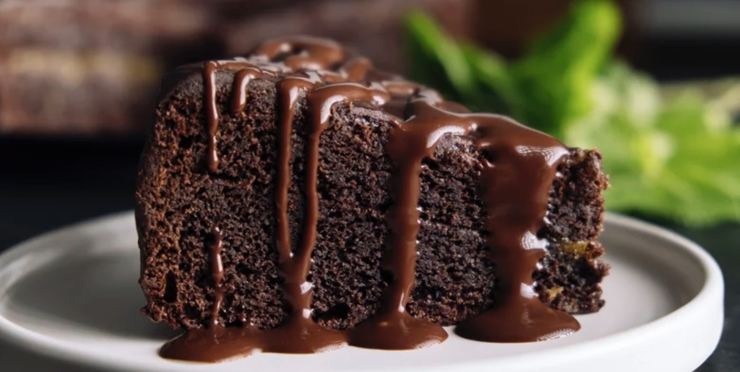 chocolate cake with vinegar