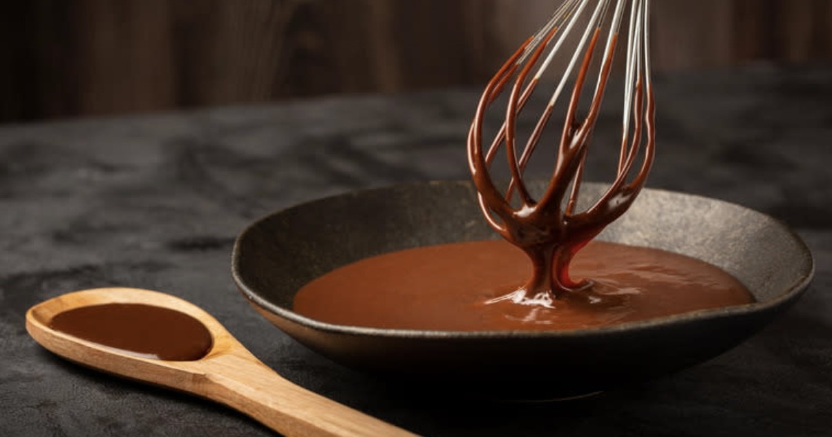 Coconut oil when melting chocolate