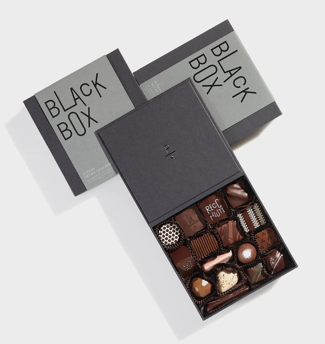 Black Box chocolates gift