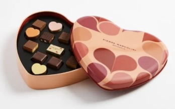 Valentines chocolate