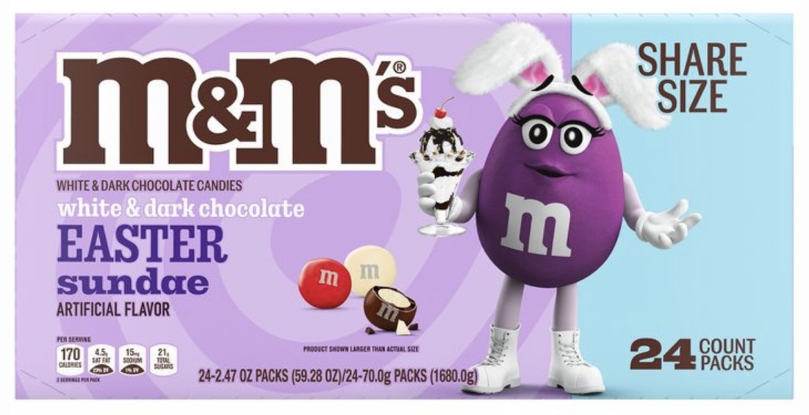 M-n-M's Easter