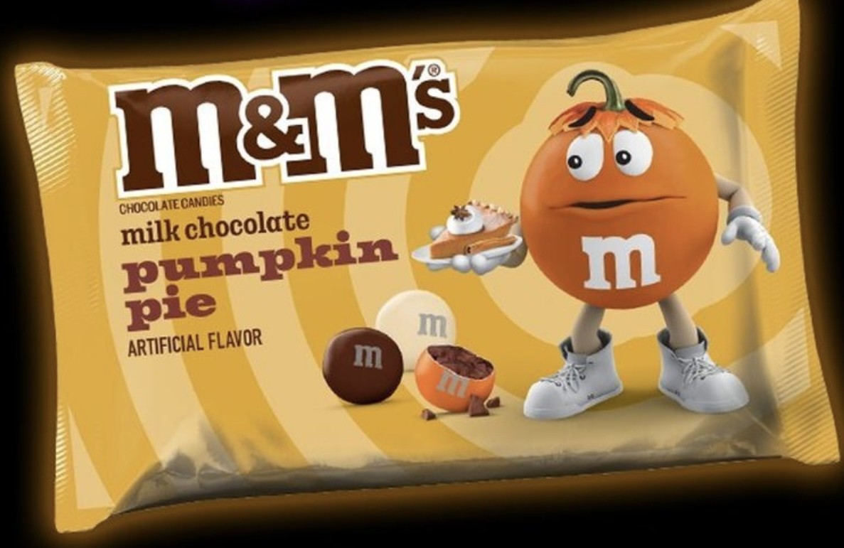 MnM's Pumpkin Pie