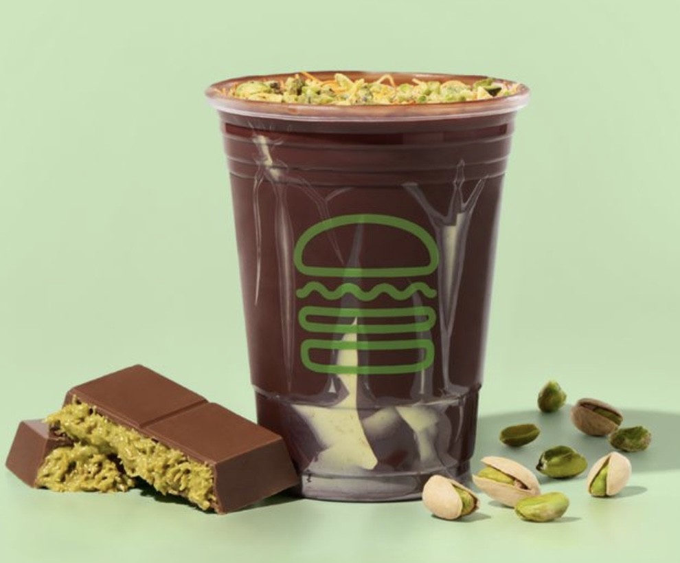 Shake Shack Dubai shake