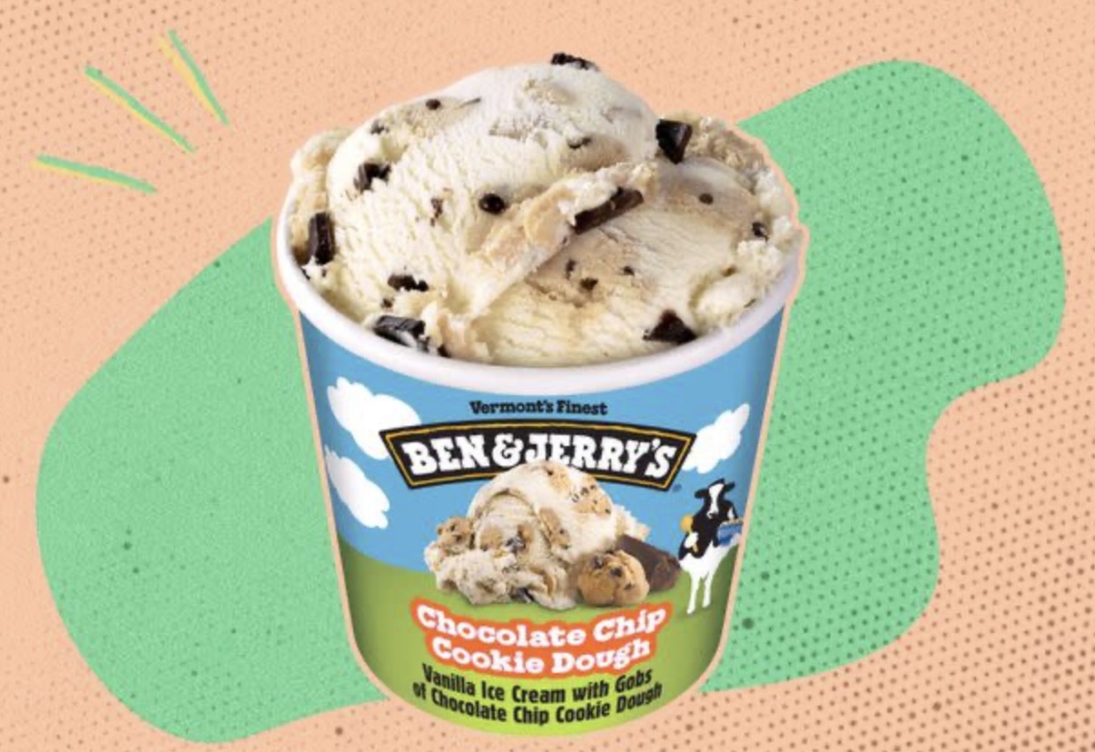 best chocolate cookie dough ice cream