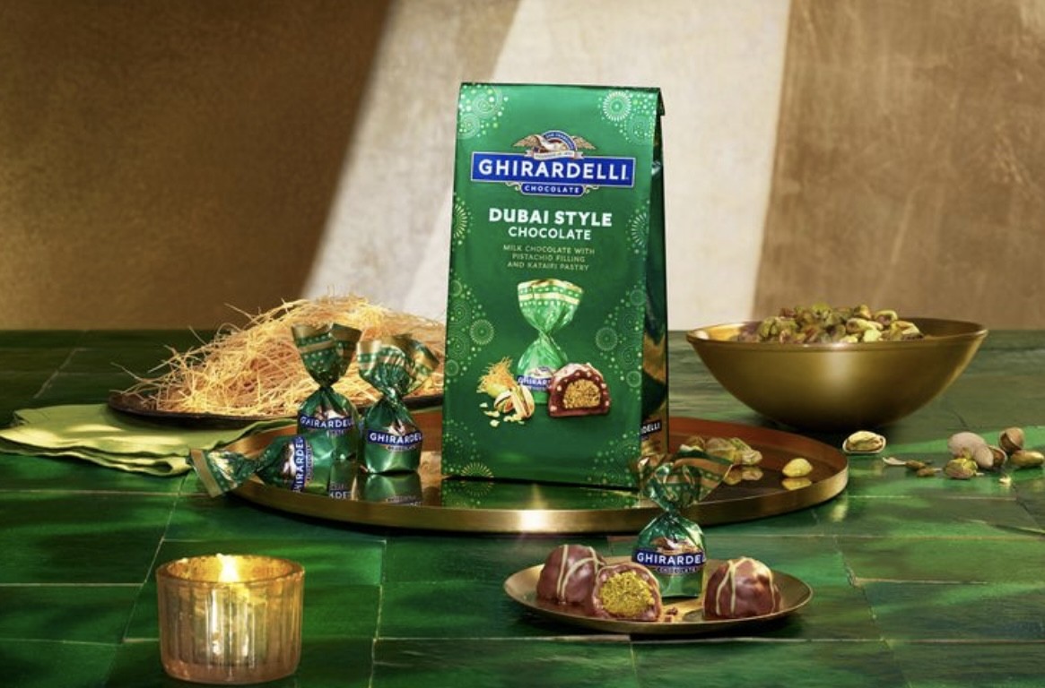 Ghiradelli Dubai chocolate