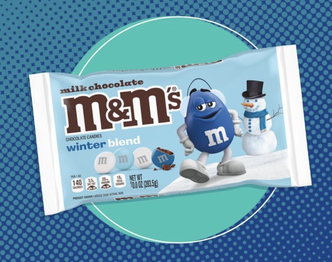 MnM's winter blend