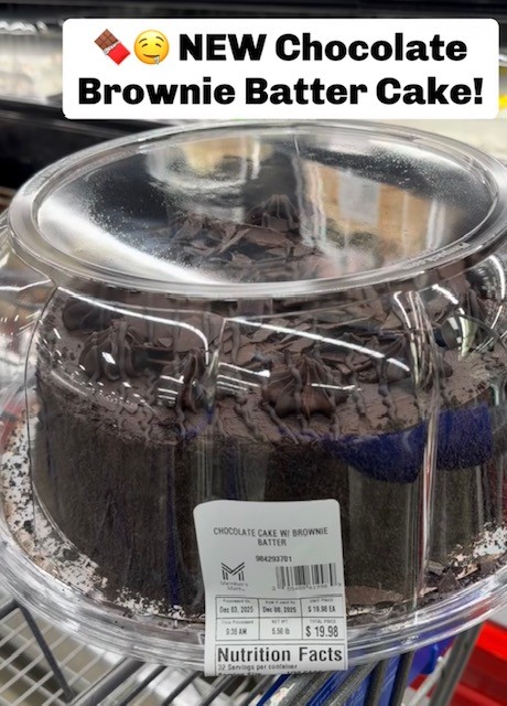 Sam's Club Brownie Batter Cake