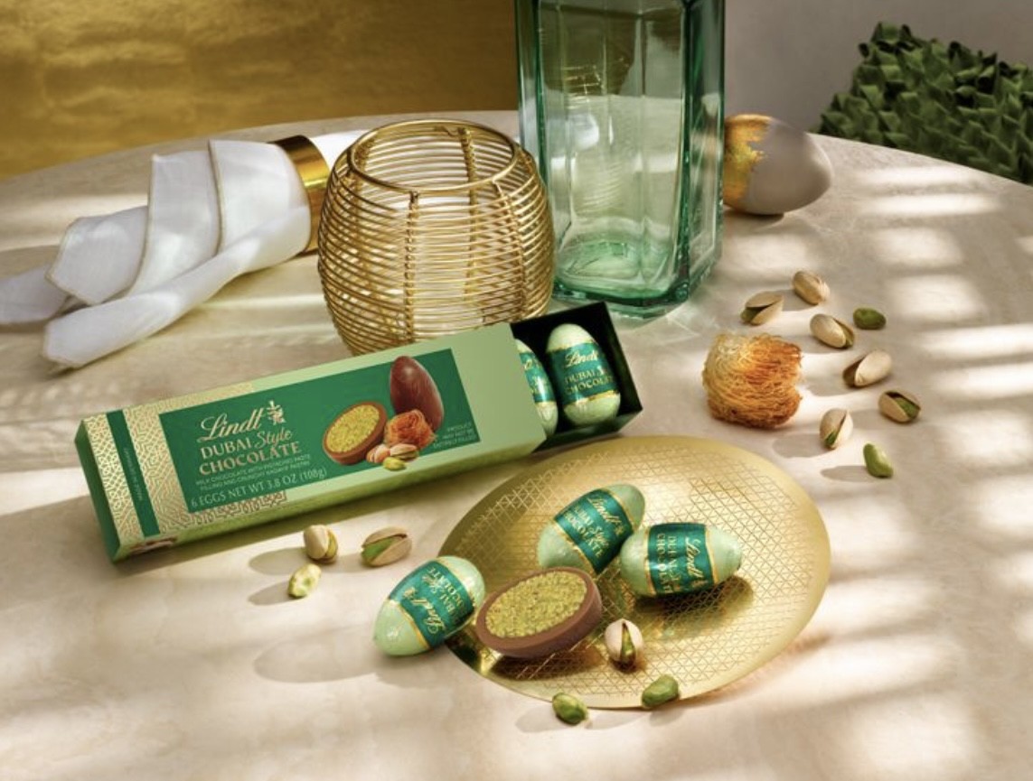 Lindt chocolate eggs