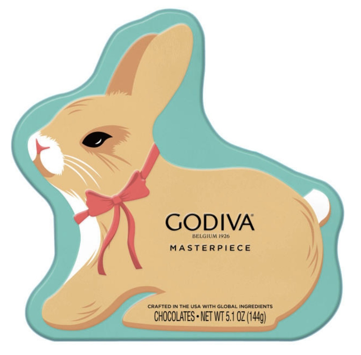 Godiva Chocolate Easter Bunny