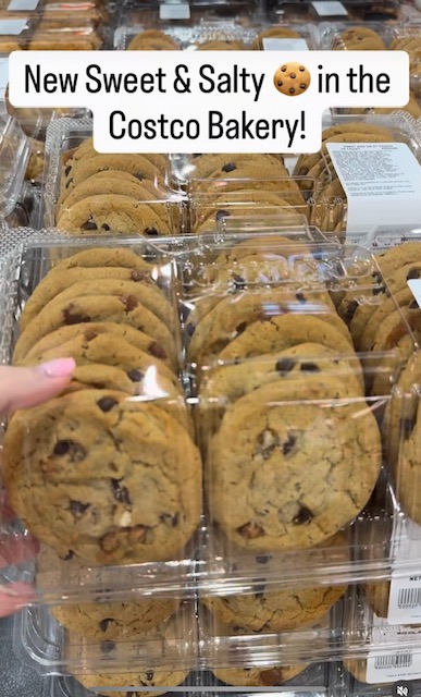Costco chocolate chip cookies