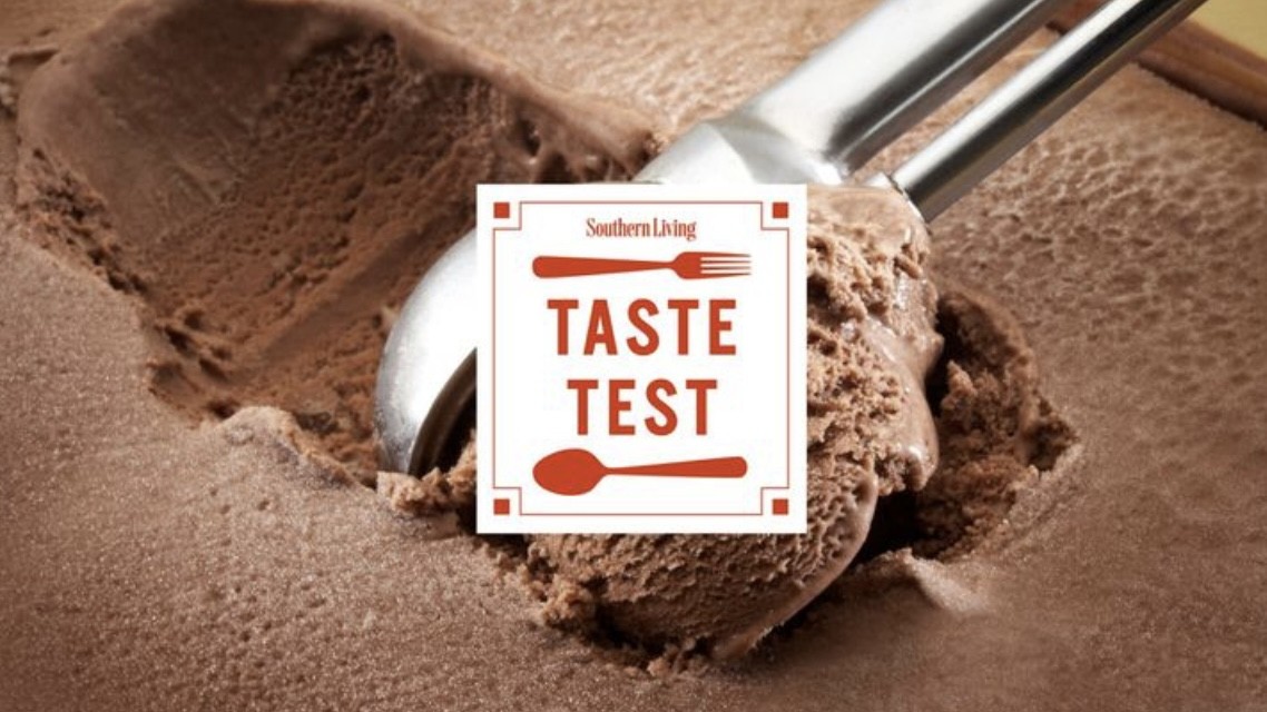 Ice cream taste test
