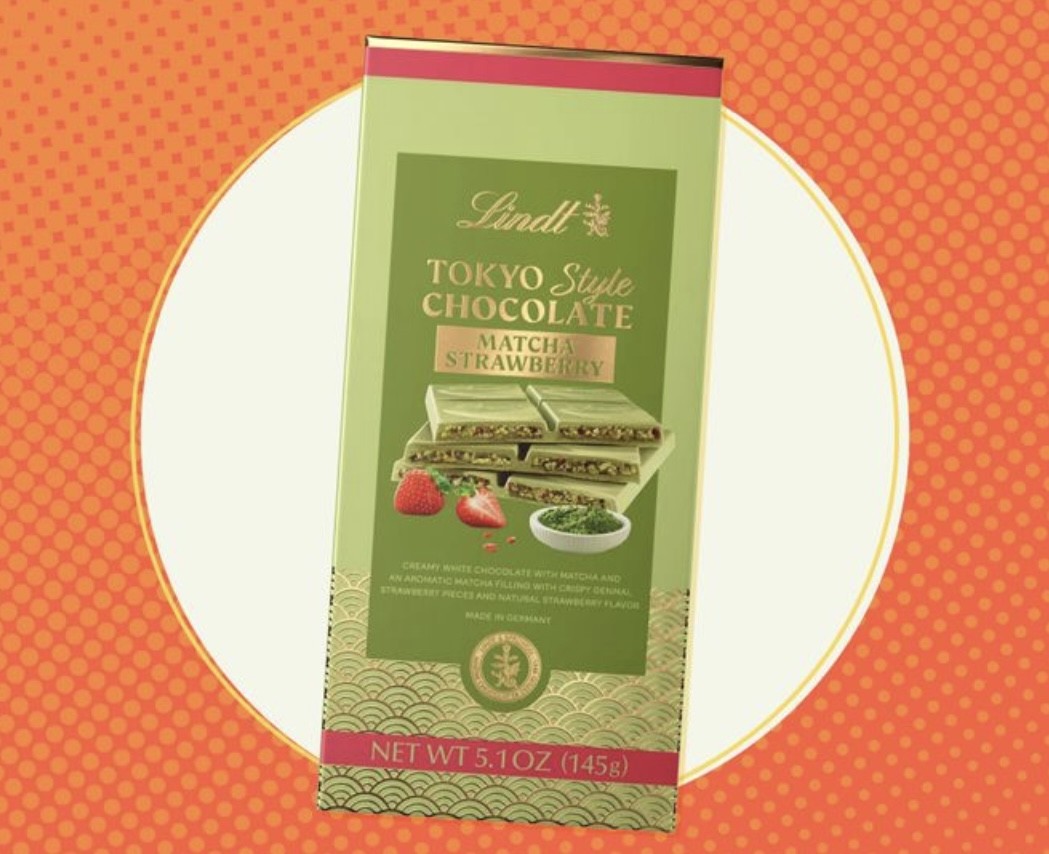 Lindt new chocolate bar
