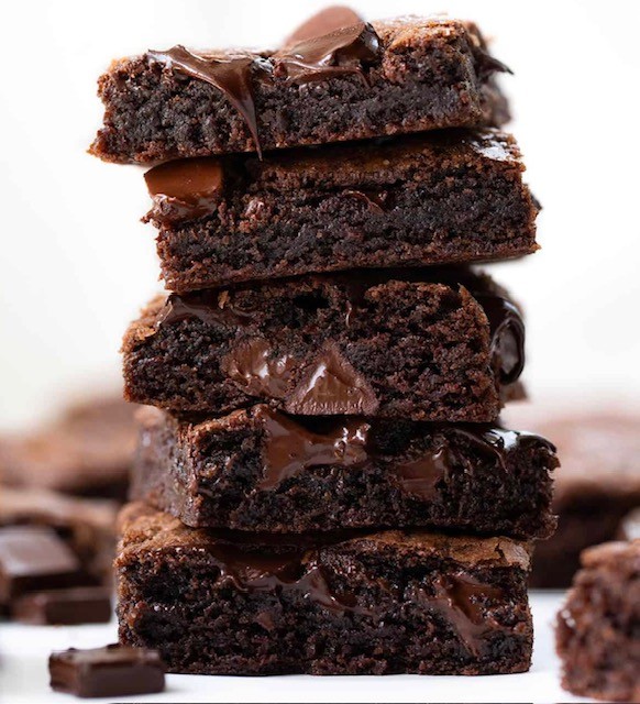 Chocolate sheet pan cookies
