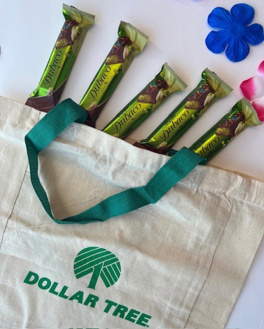 Dollar Tree chocolate bars