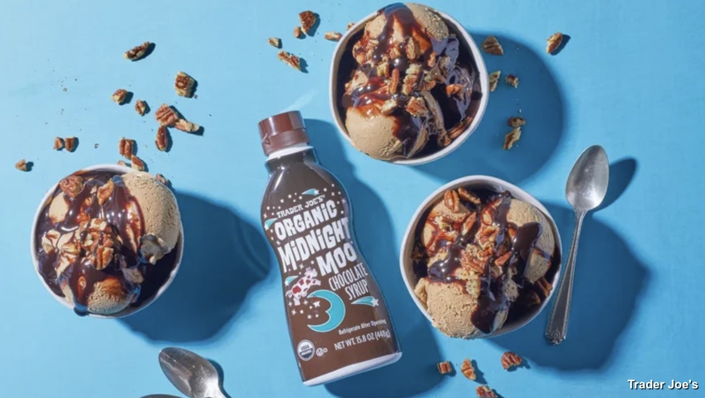 TJ chocolate syrup
