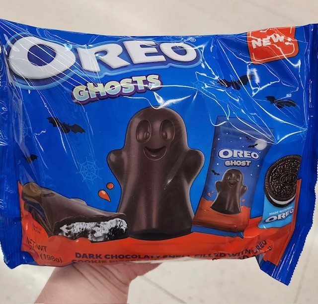 Oreo Ghosts cookies