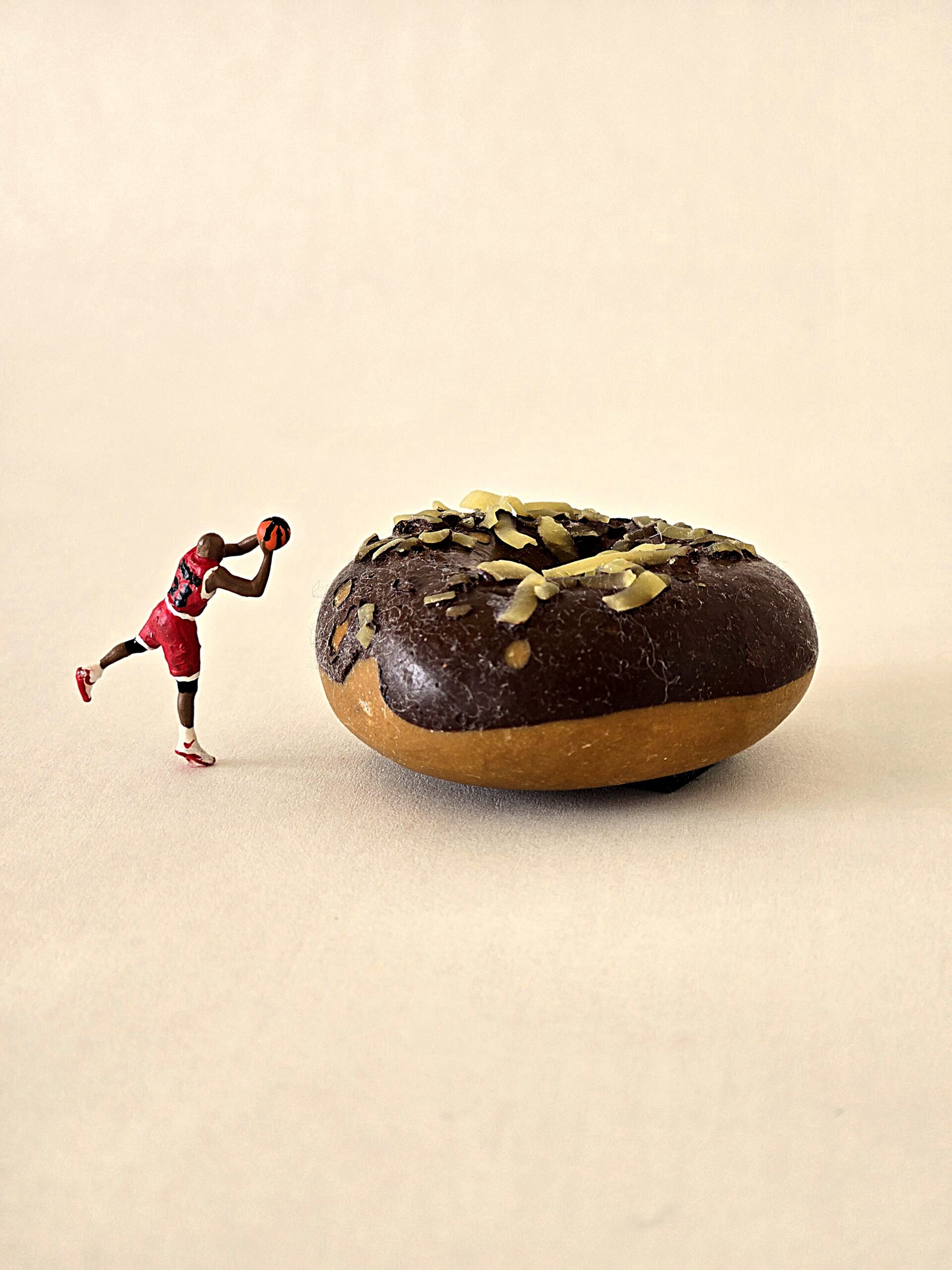 Basketball Dunk in Donut