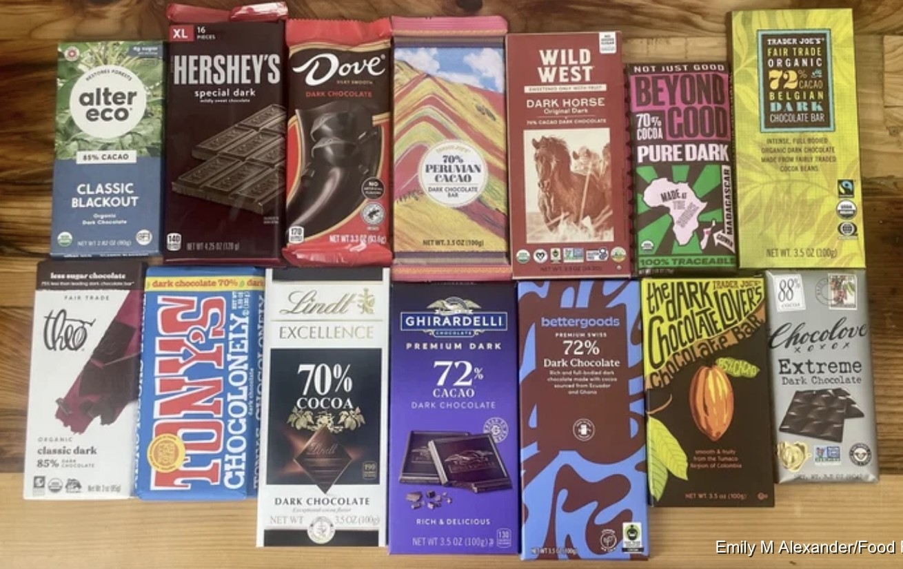 Best store bought chocolate bar