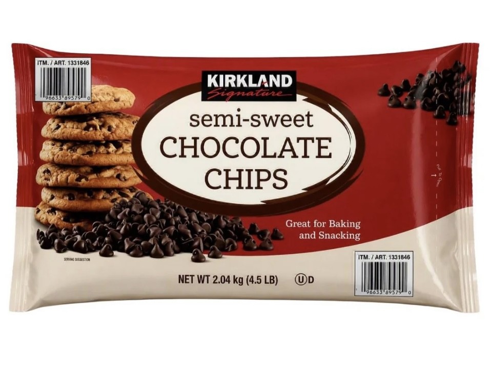 Costco Chocolate chips