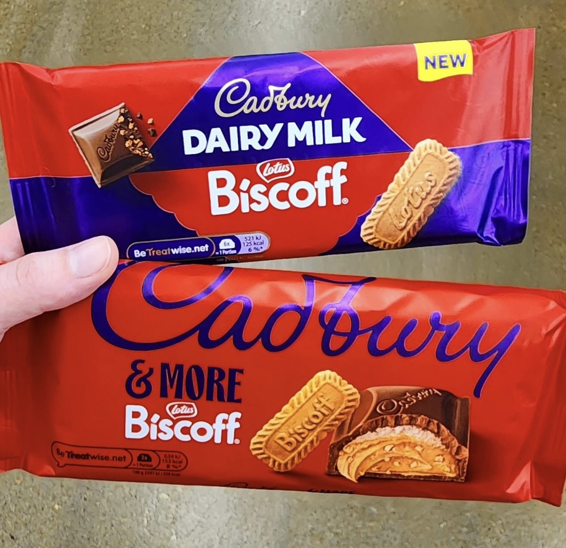 New USA chocolate bar